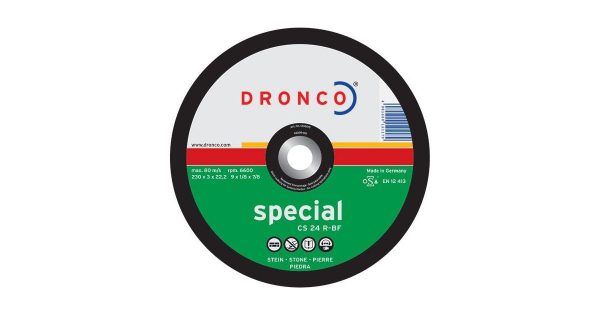 DRONCO REZ. PLOCA 115 INOX